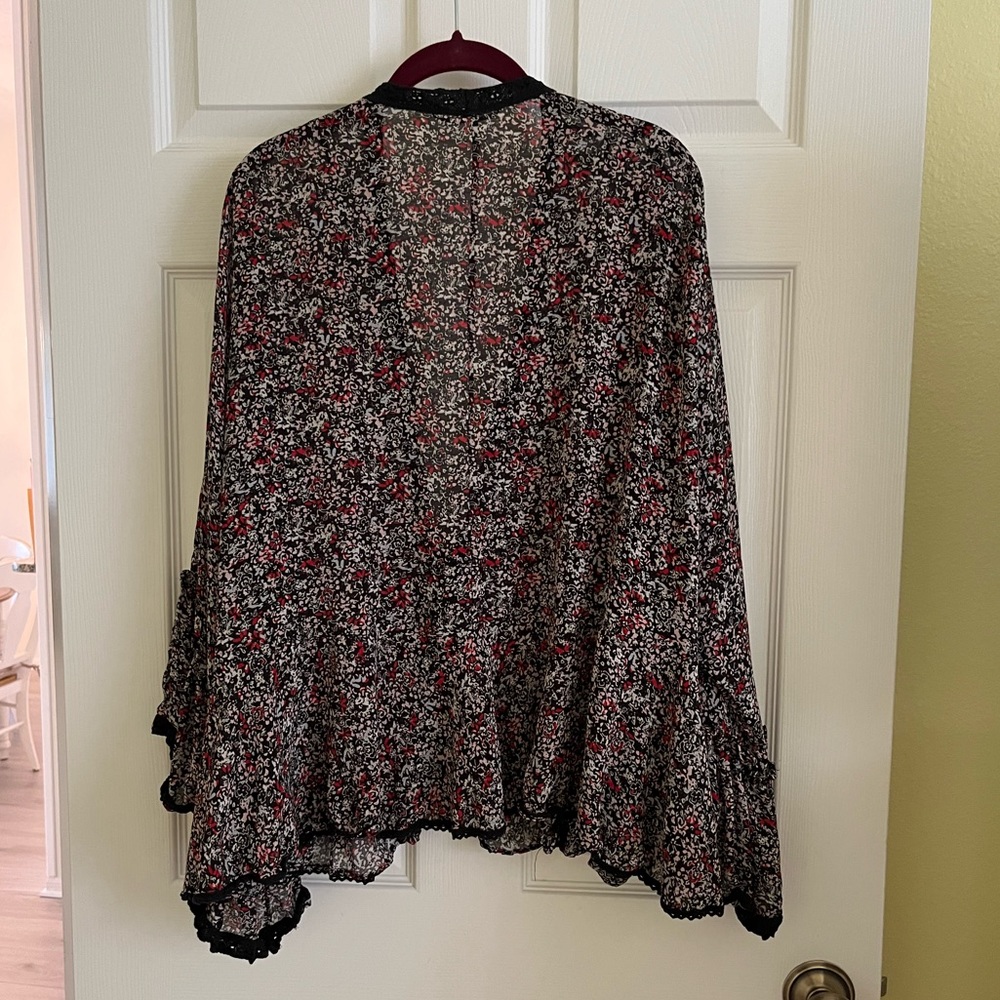 Free People Long Sleeved Top - Picture 4 of 4